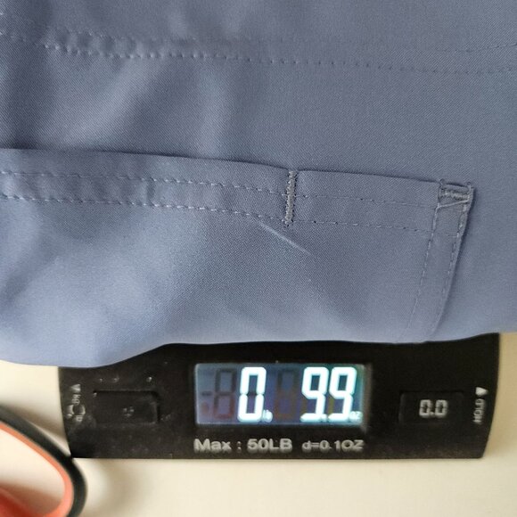 Scrubstar 3XL/3XG Blue Unisex Drawstring Pants Durable Easy Fit Stretchy Polyest - Picture 9 of 9